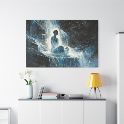 Whisper of Eldritch Waters Canvas Print