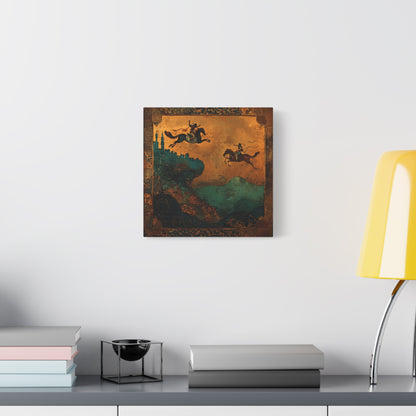 Riders of Midnight Canvas Print