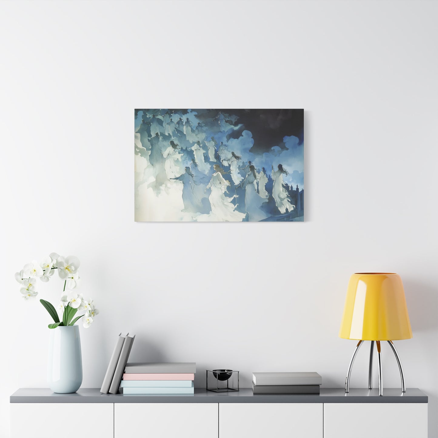 Whispers of Eldritch Canvas Print