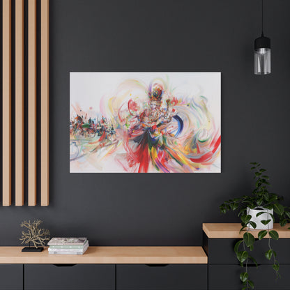 The Chariot's Grace Canvas Print