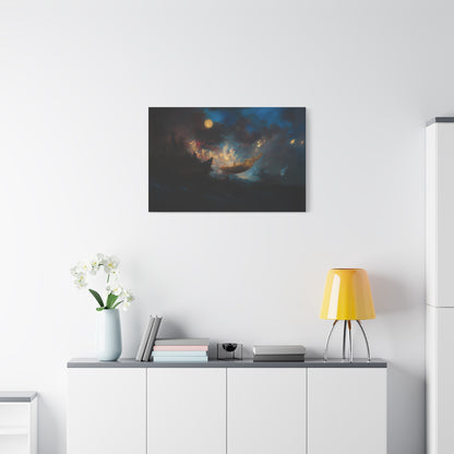 Eldritch Voyage Canvas Print