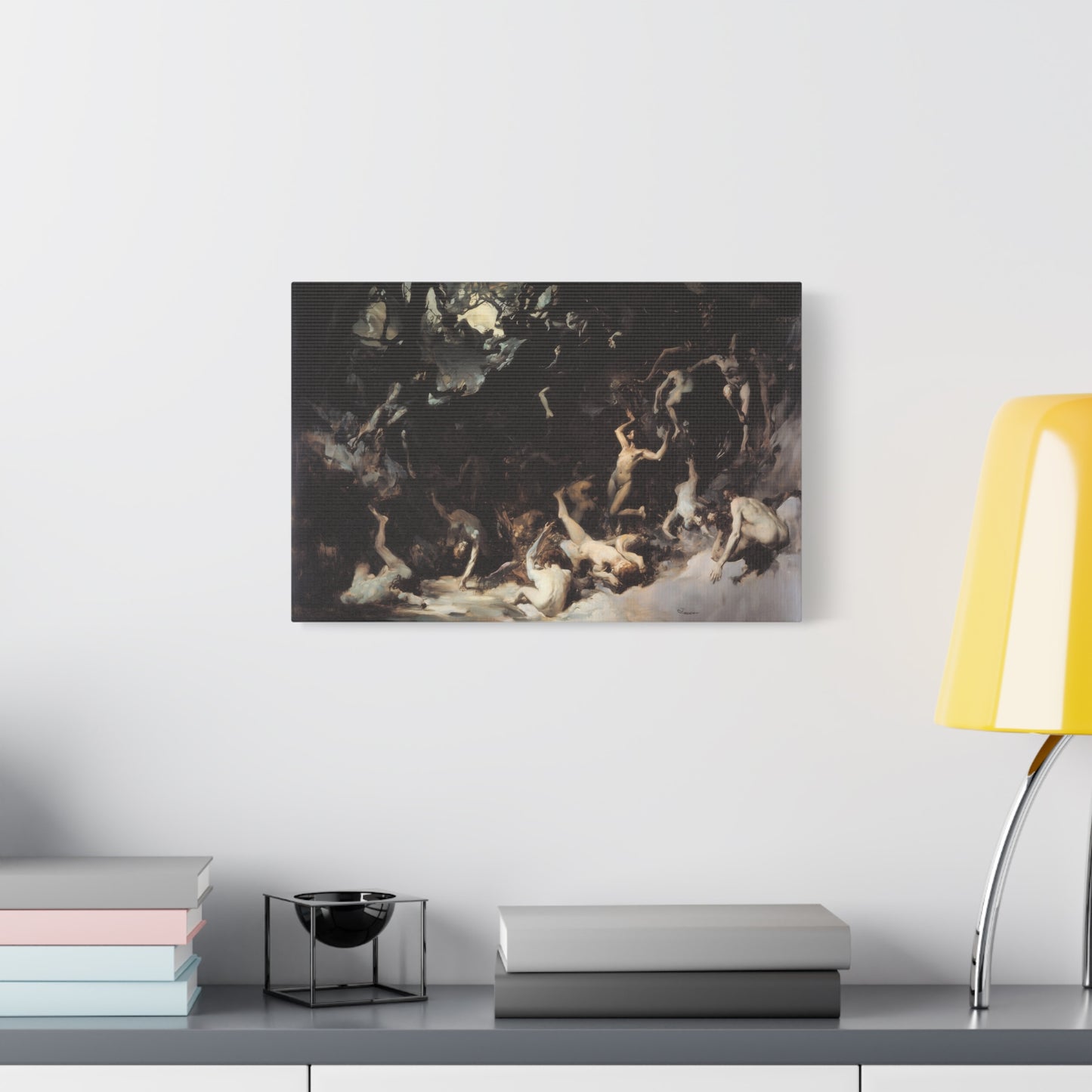 Shadows of Reverie Canvas Print