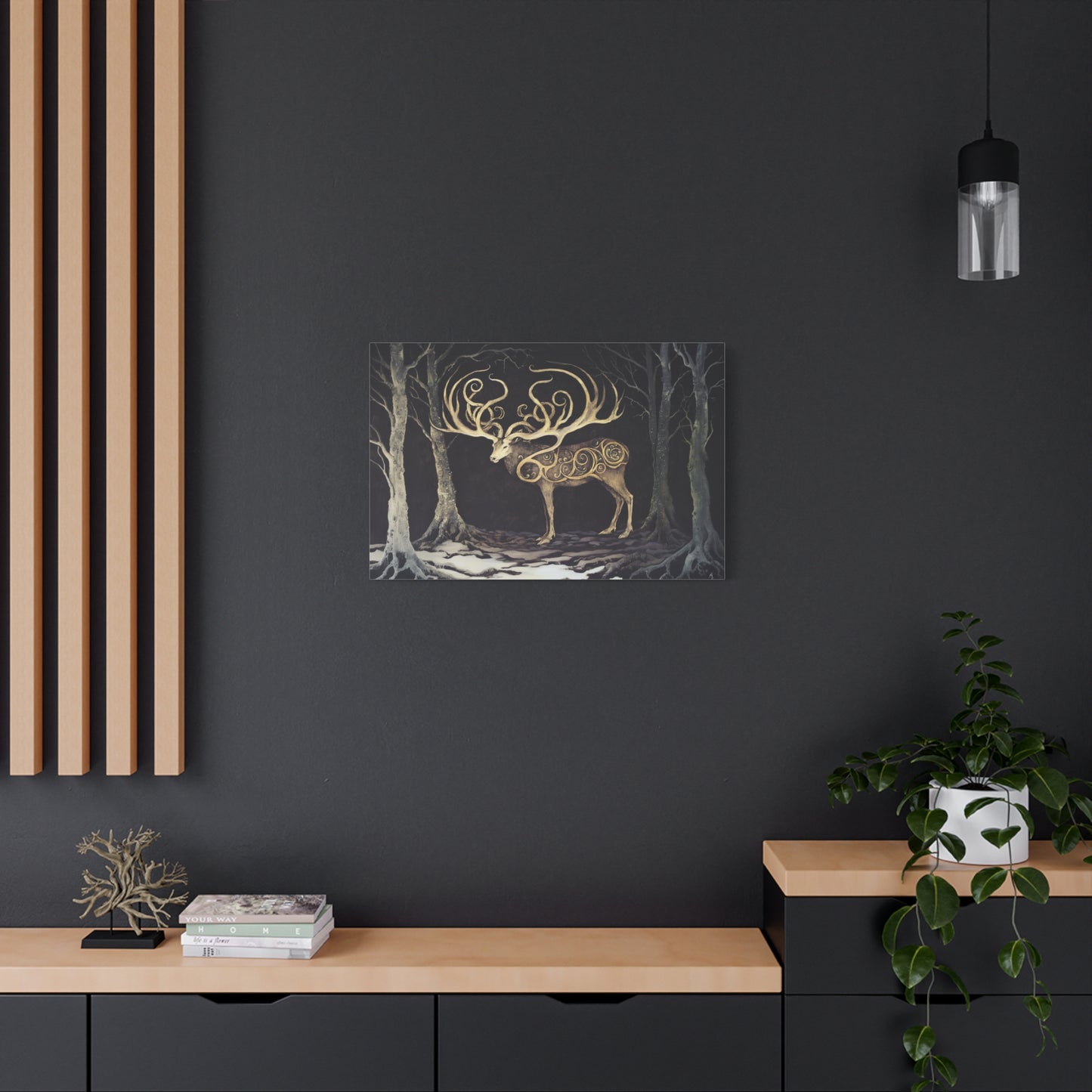 Balance of Nature Canvas Print