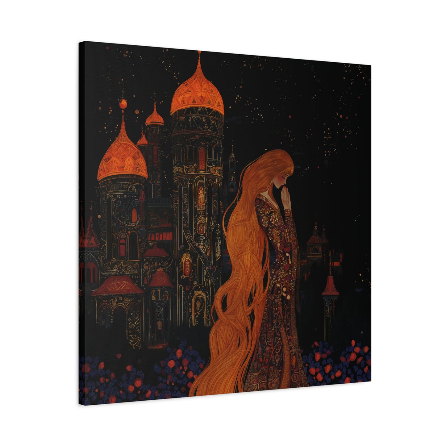 Starlit Reverie Canvas Print