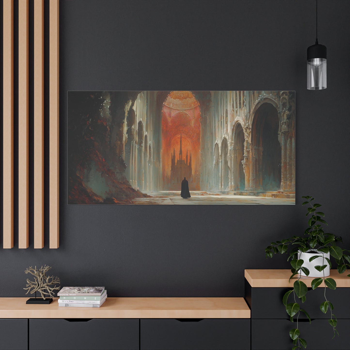 Arcane Balance Canvas Print