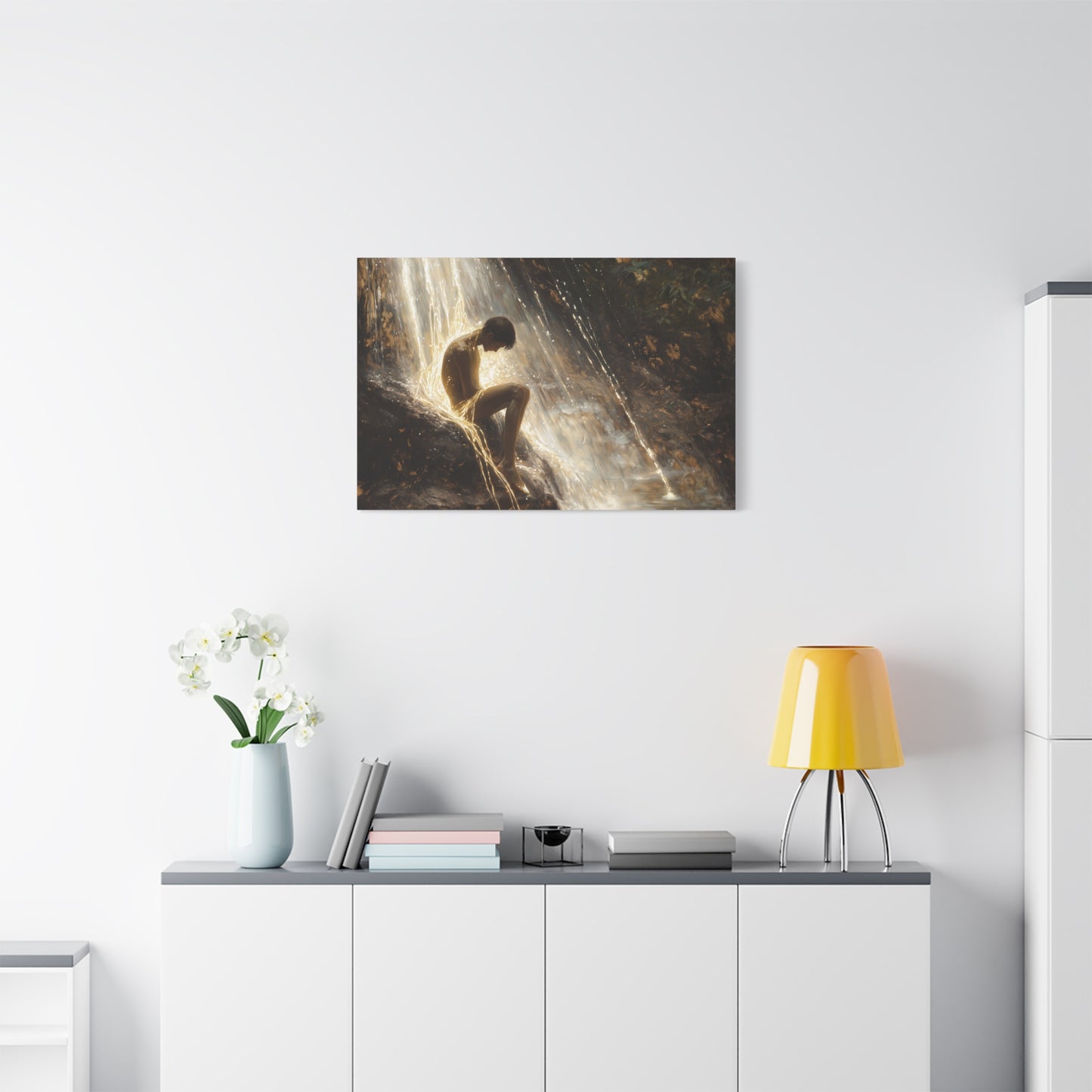 Balance of Radiance Canvas Print