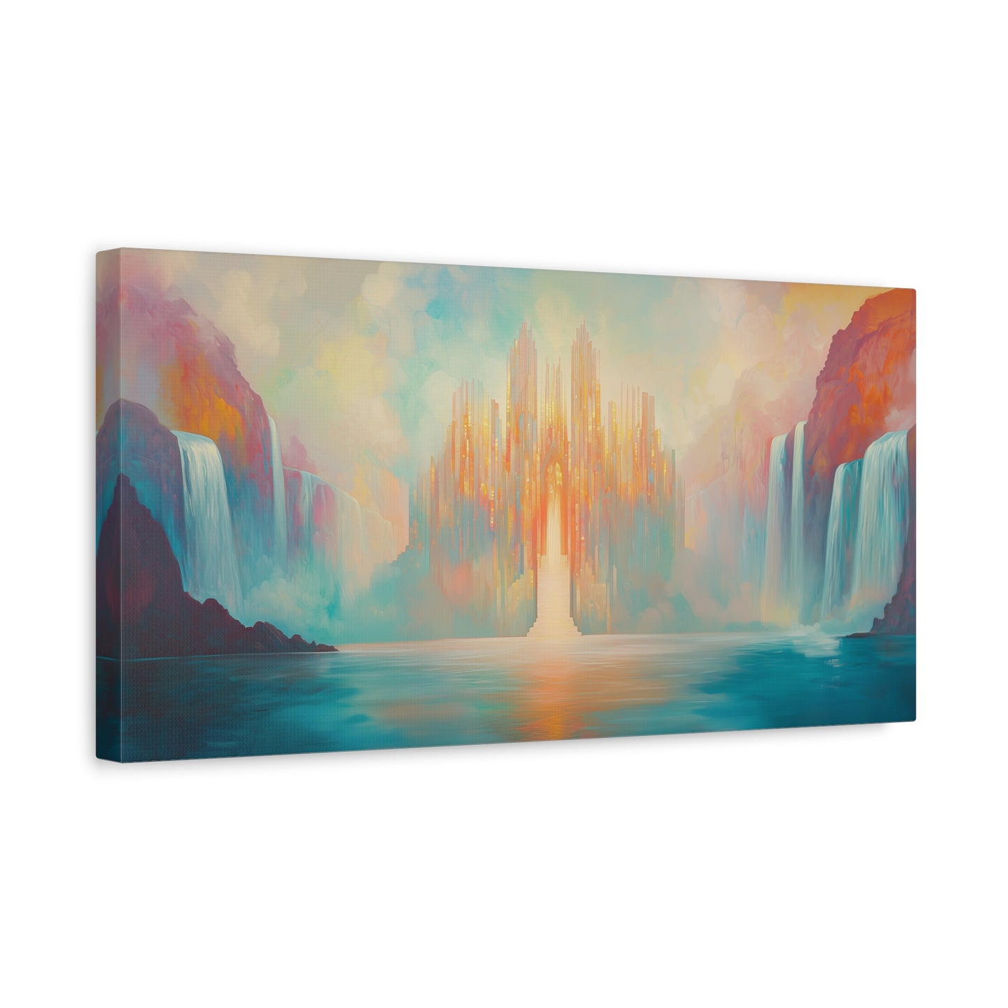 Eldritch Ascent Canvas Print