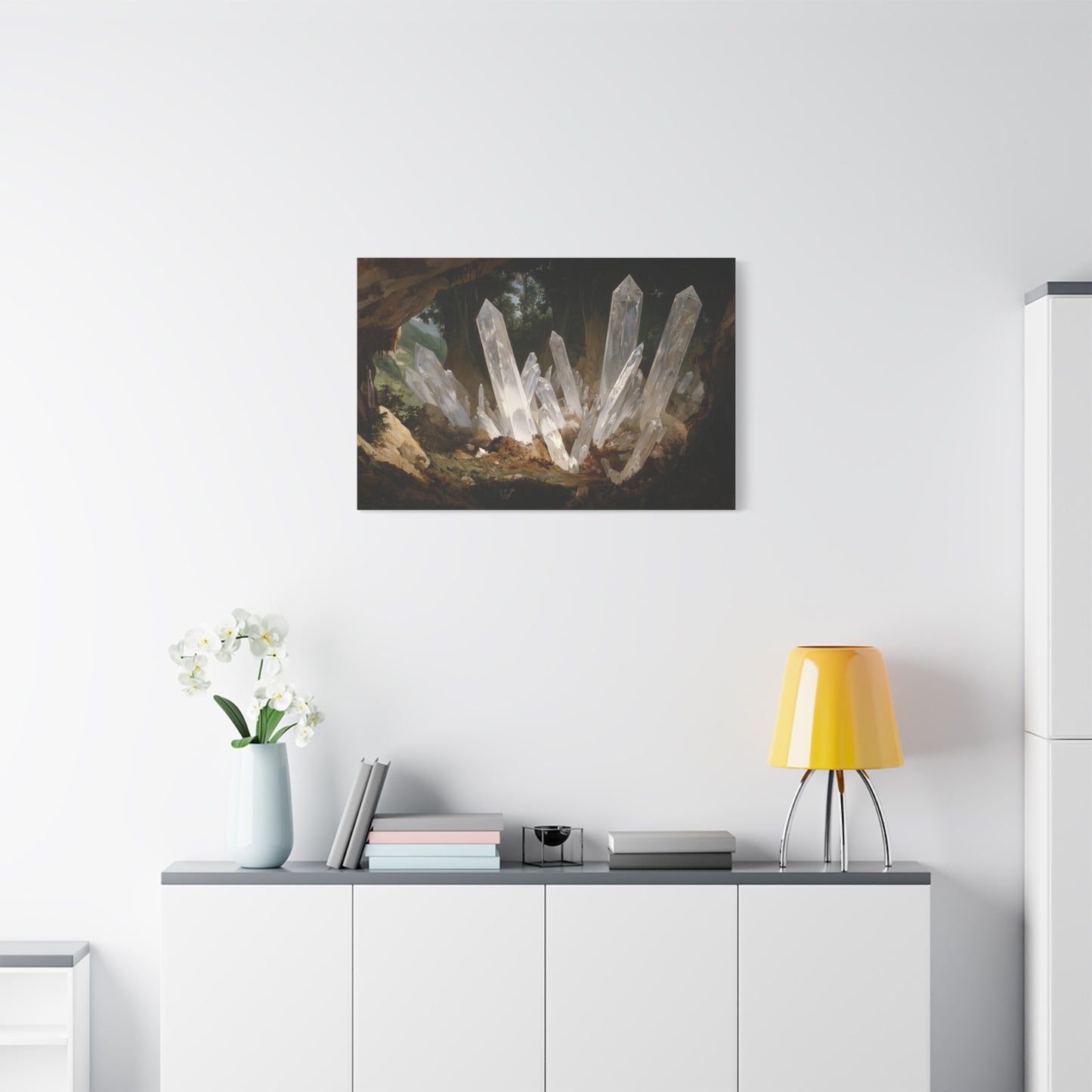 The Balance of Stone Canvas Print