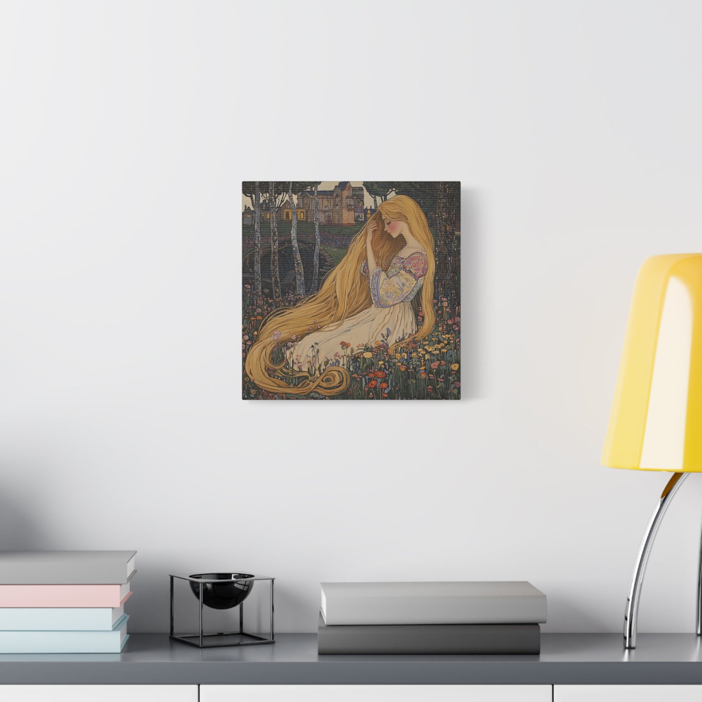 Moonlit Reverie Canvas Print