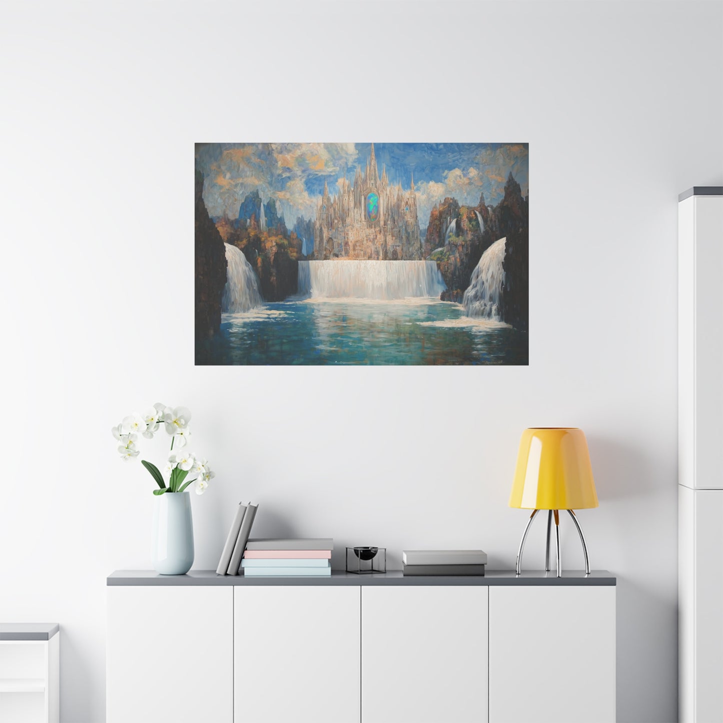 Valinor's Spire Canvas Print