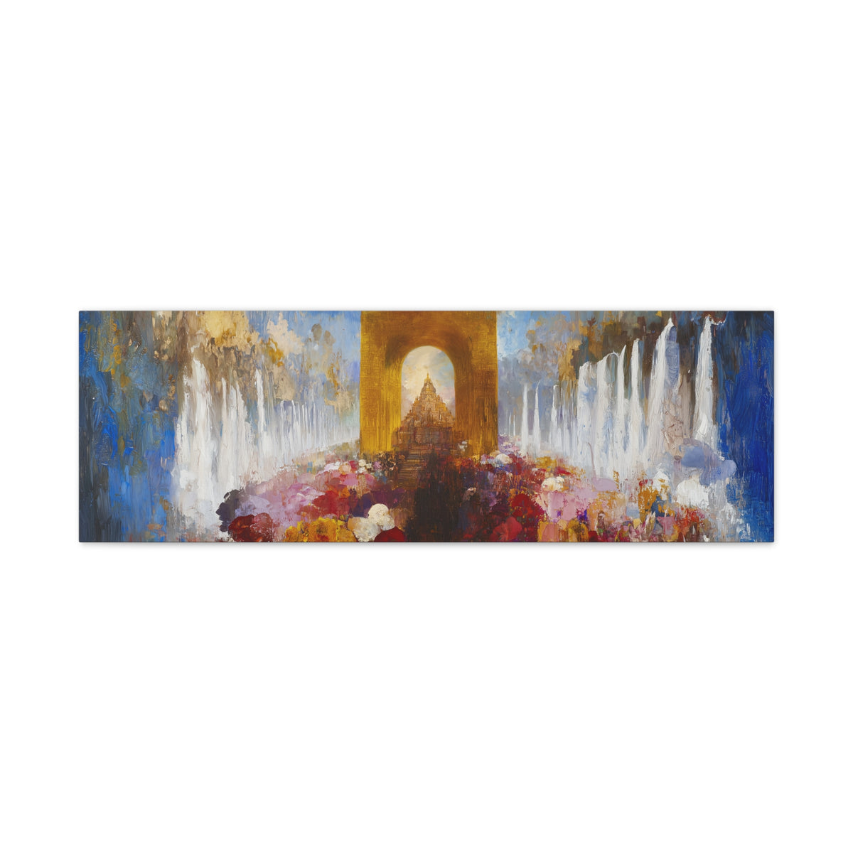 The Bright Portal Canvas Print