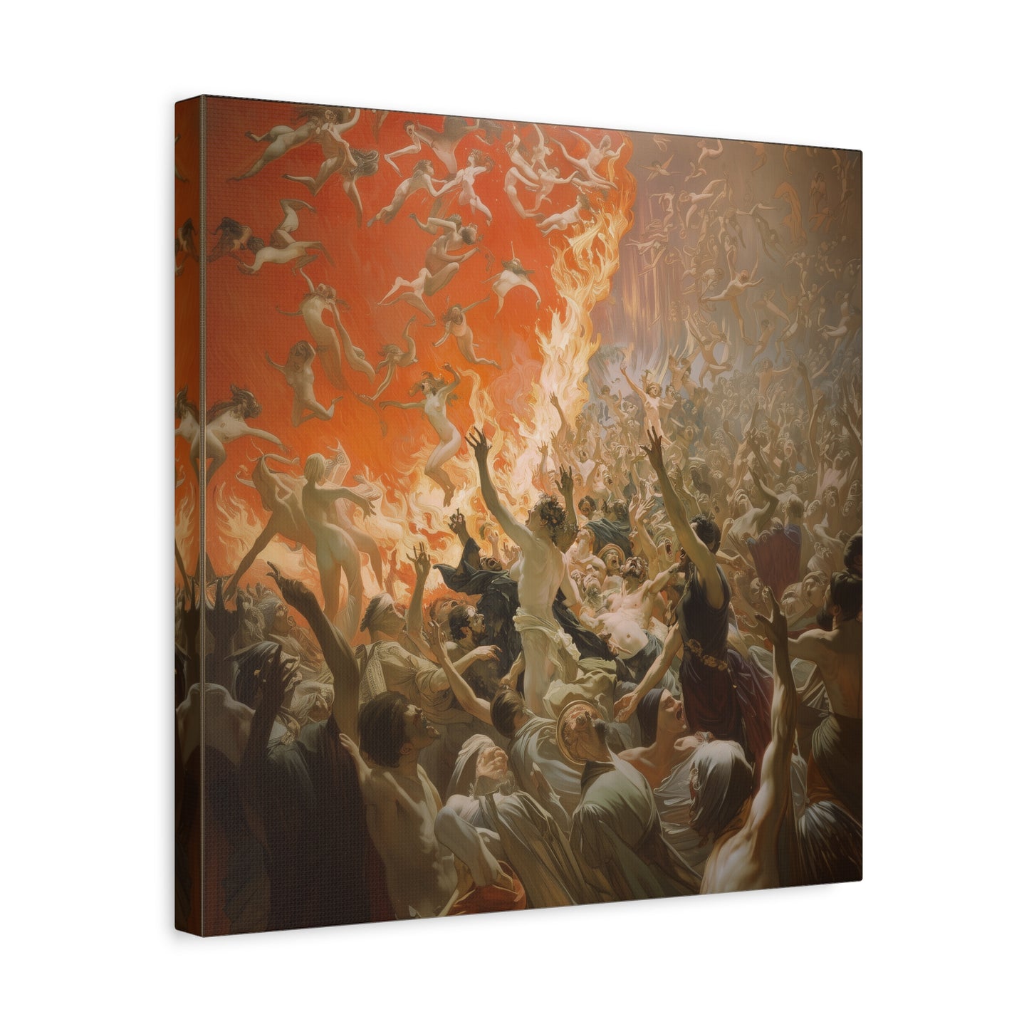 Eldritch Revelry Canvas Print