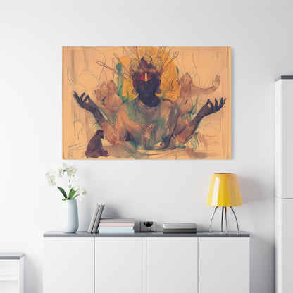 Whisper of Divinity Canvas Print