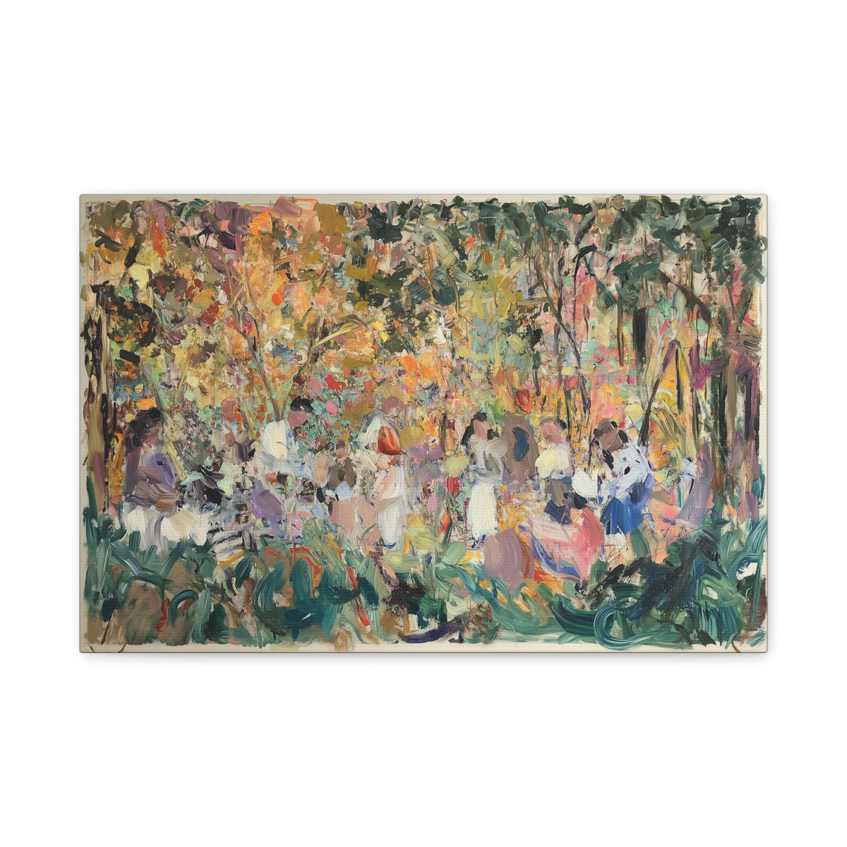 Dance of the Elves Canvas Print