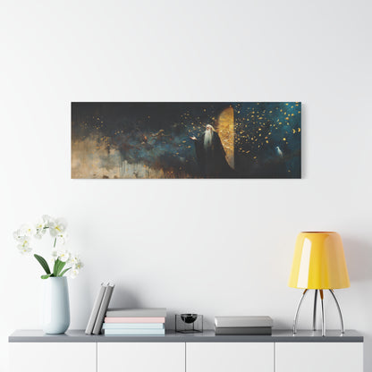 A Mystic’s Whisper Canvas Print