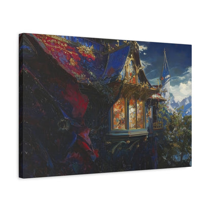 Eldritch Haven Canvas Print