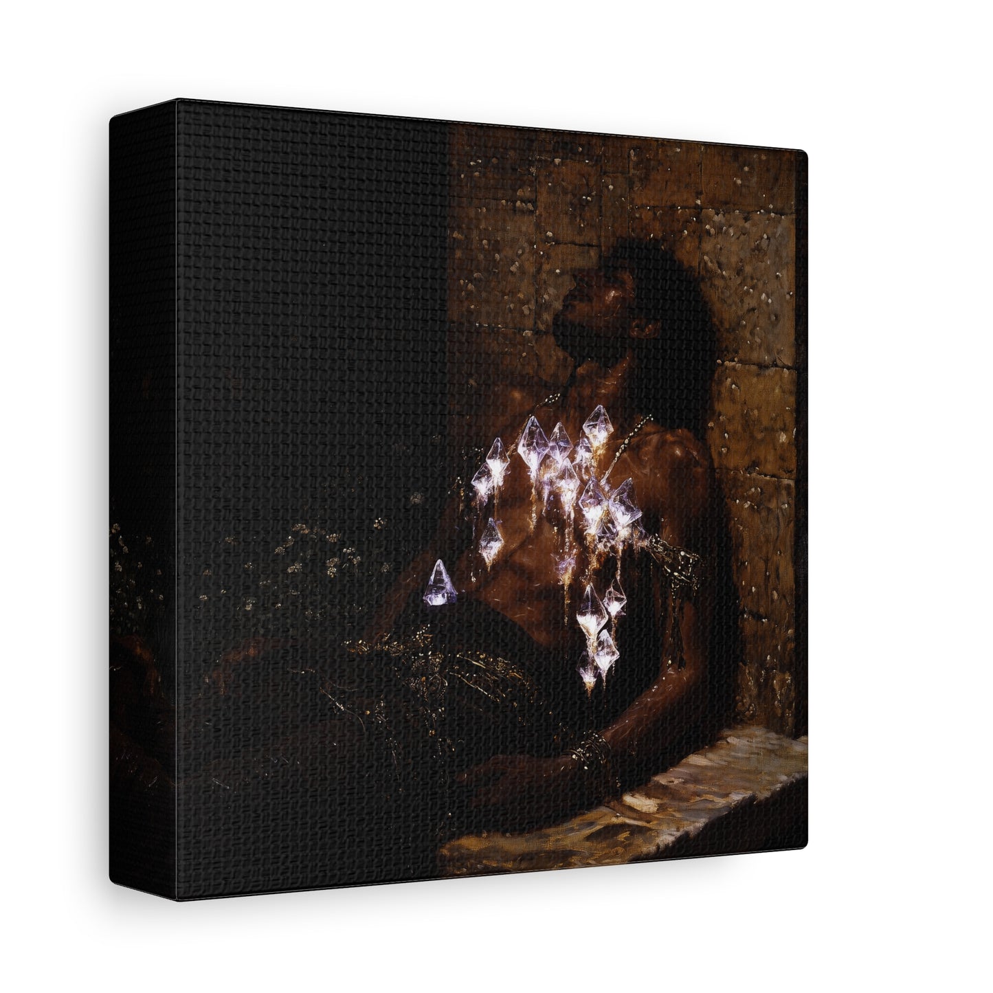 The Silent Lattice Canvas Print