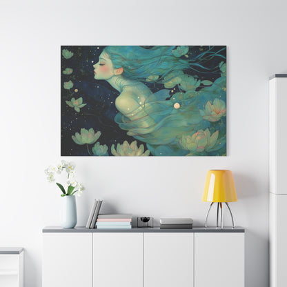 Song of Eärendil Canvas Print