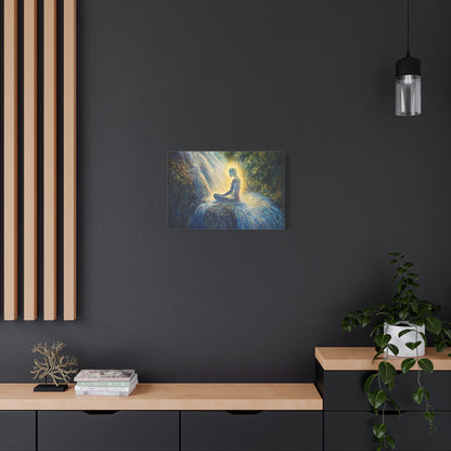 The Luminous Dreamer Canvas Print