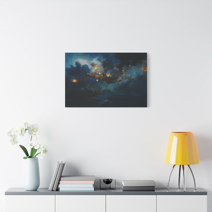 Eldritch Skies Canvas Print