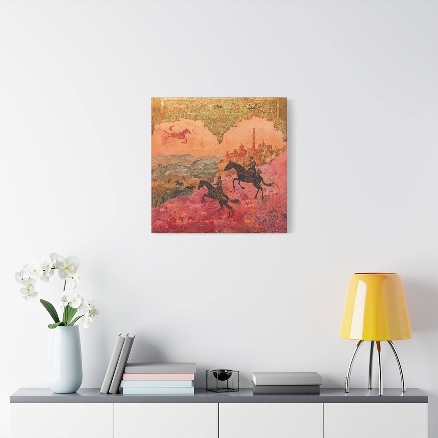 Steed of Mysteries Canvas Print