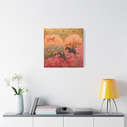 Steed of Mysteries Canvas Print