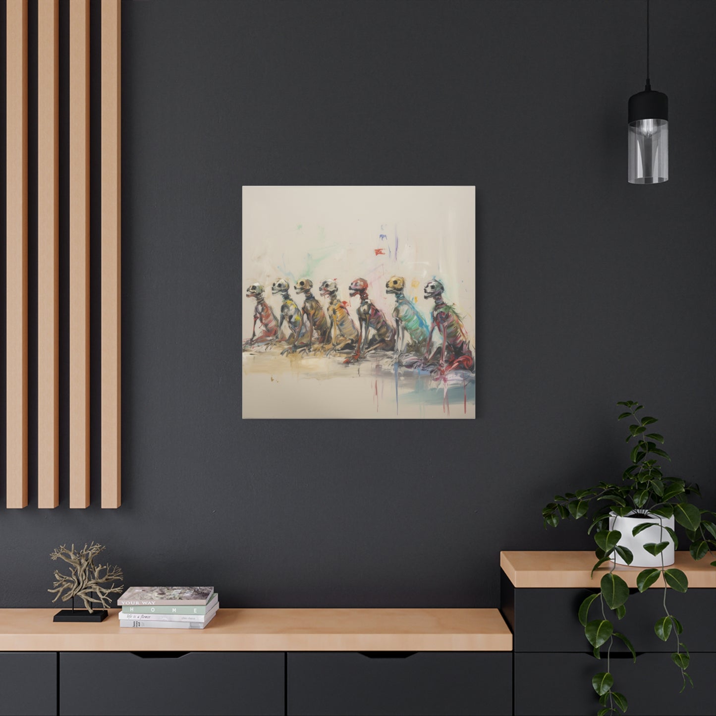 Balance of Spirits Canvas Print