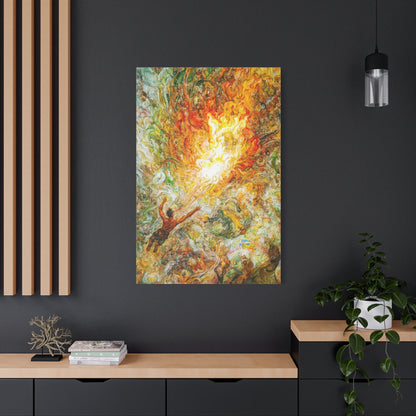 Balance of Light Canvas Print