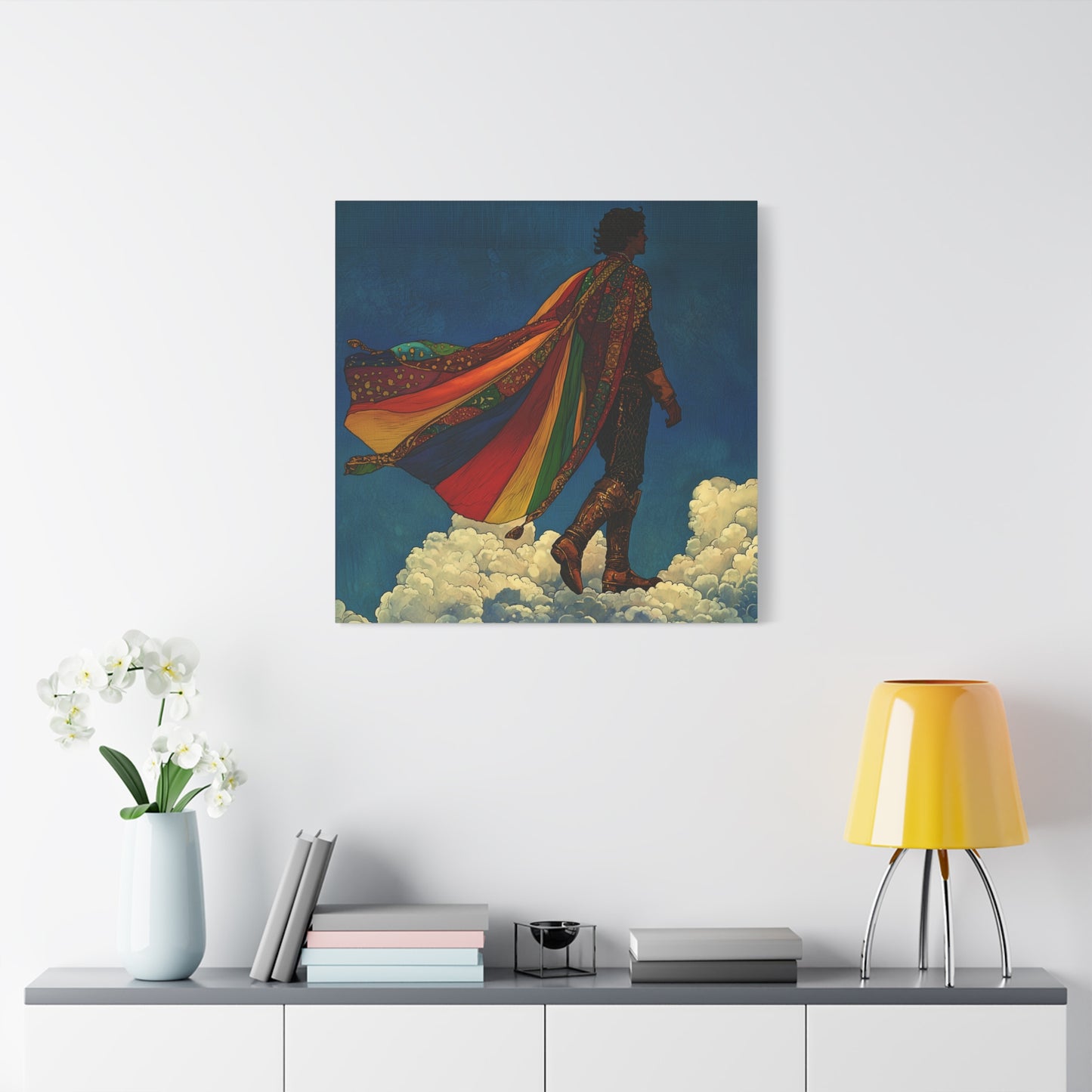 Rise Above Canvas Print