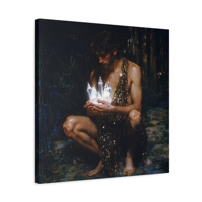 Shards of Yavanna Canvas Print