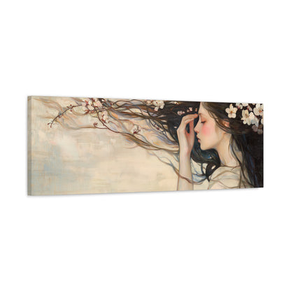 Elven Serenity Canvas Print