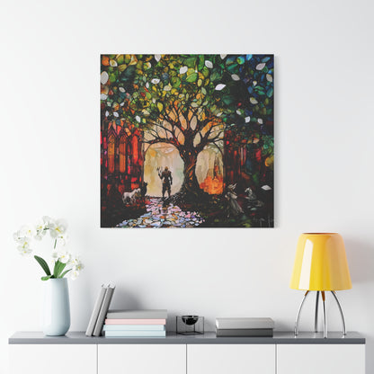 The Unfathomable Archway Canvas Print