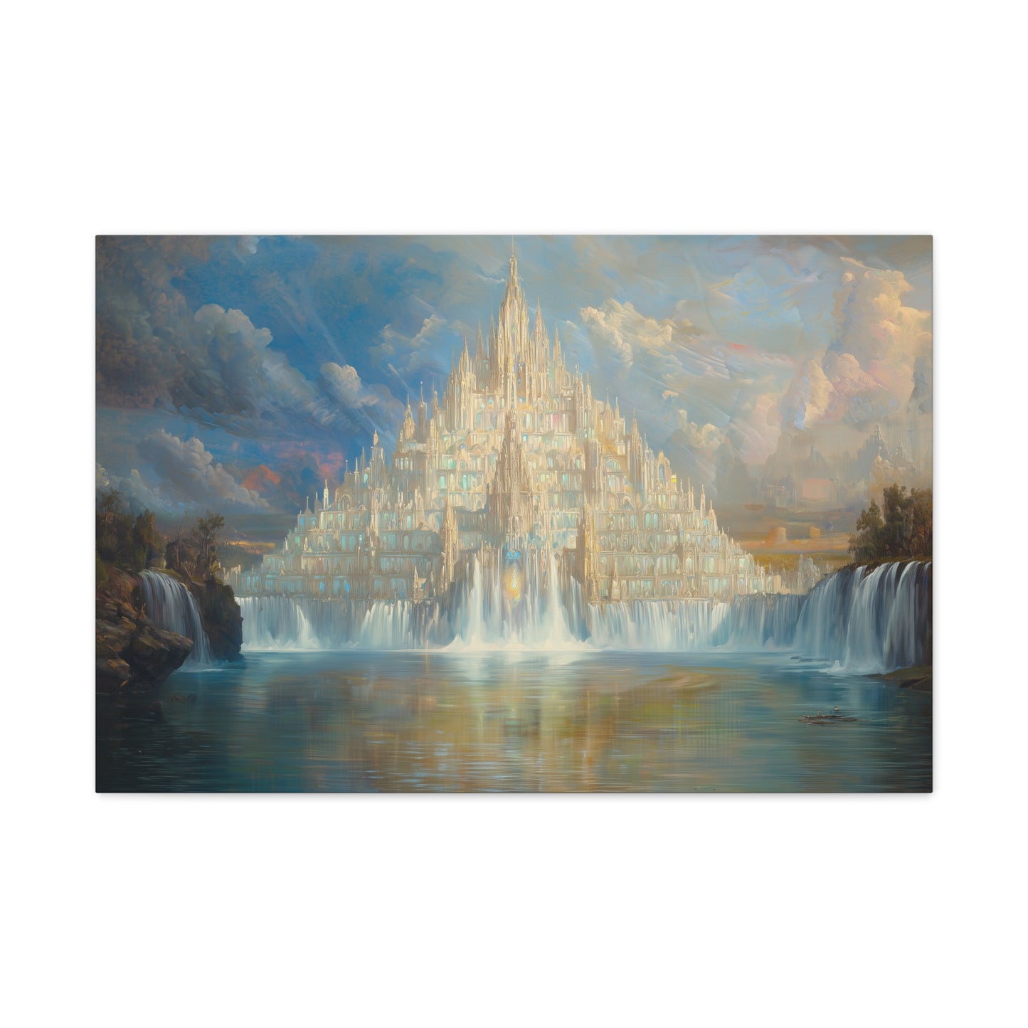 Tower of Dreams Canvas Print