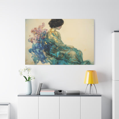 Silmaril's Grace Canvas Print