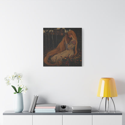 Maiden of Lore Canvas Print