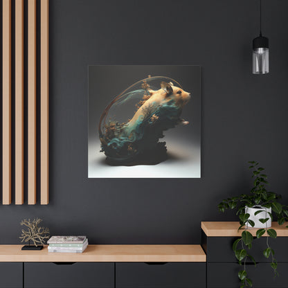 The Ocean's Whisper Canvas Print