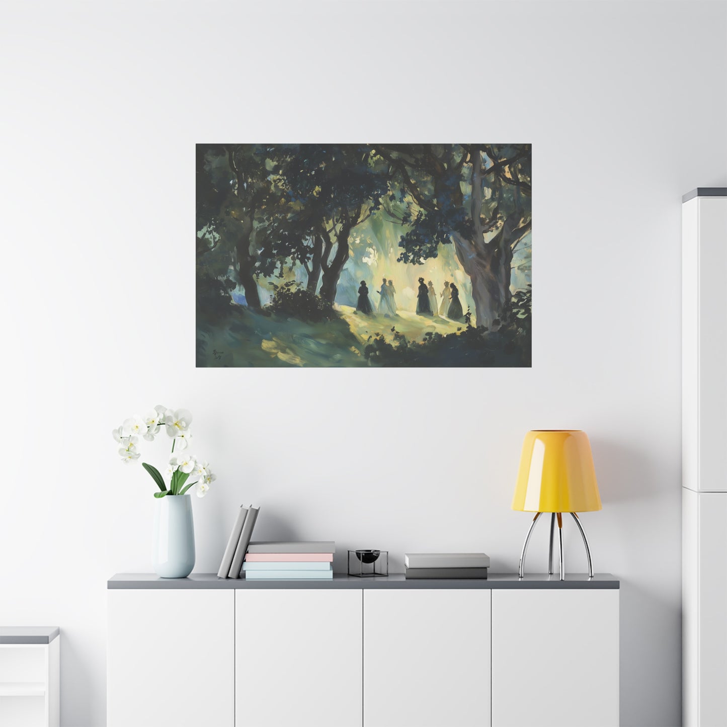 Twilight's Secret Canvas Print