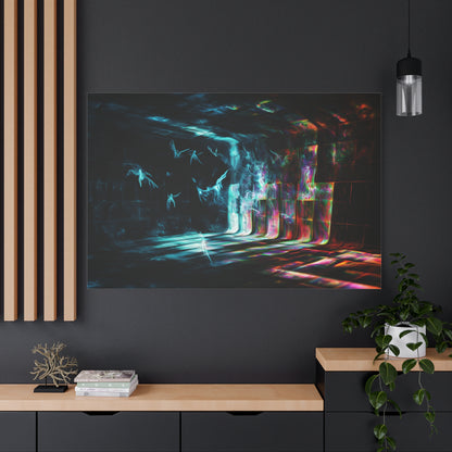 Passage of Legends Canvas Print