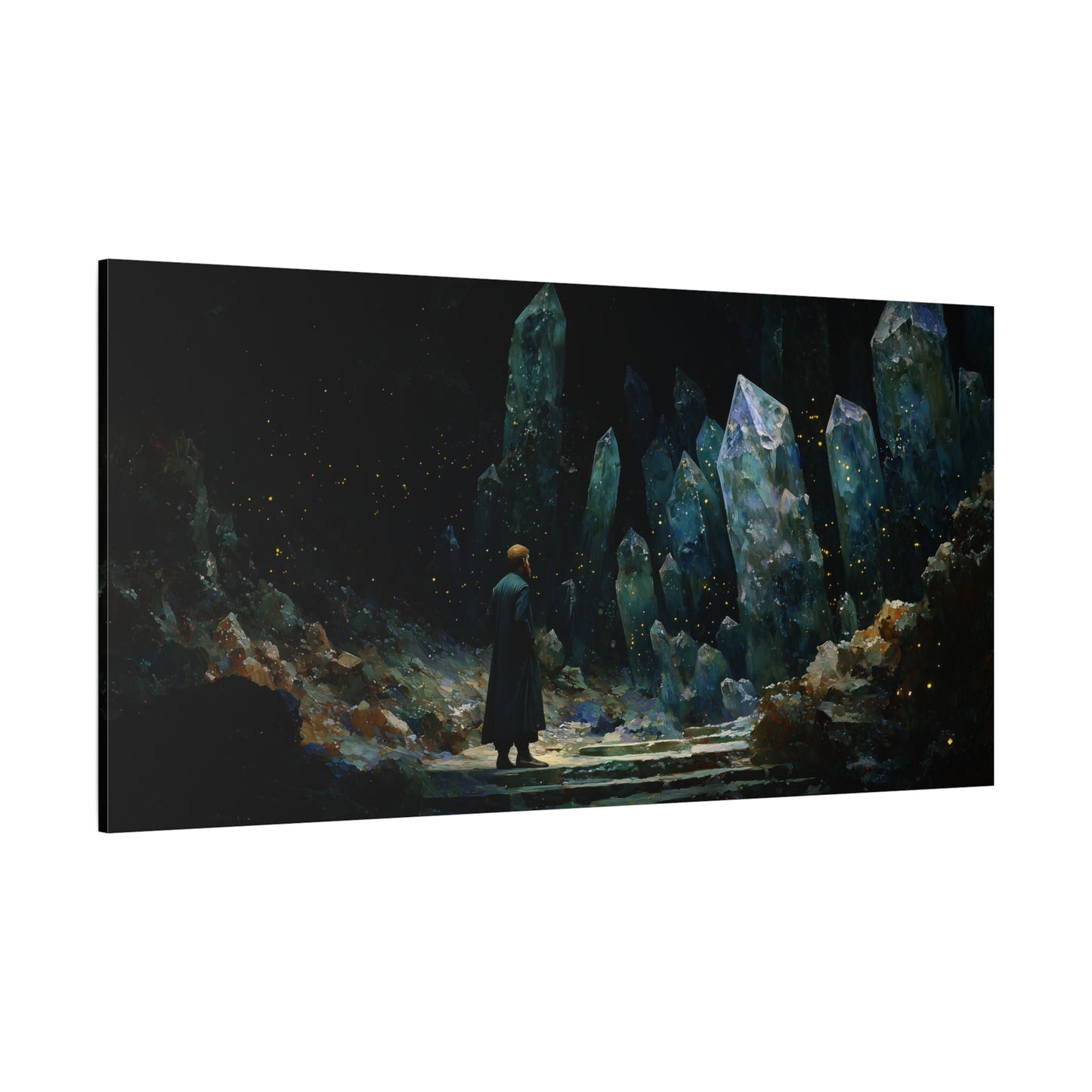 Shards of Legend Canvas Print