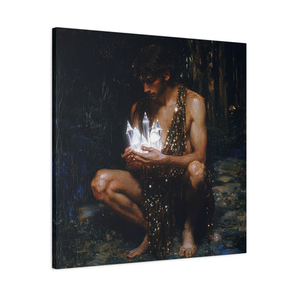 Shards of Yavanna Canvas Print