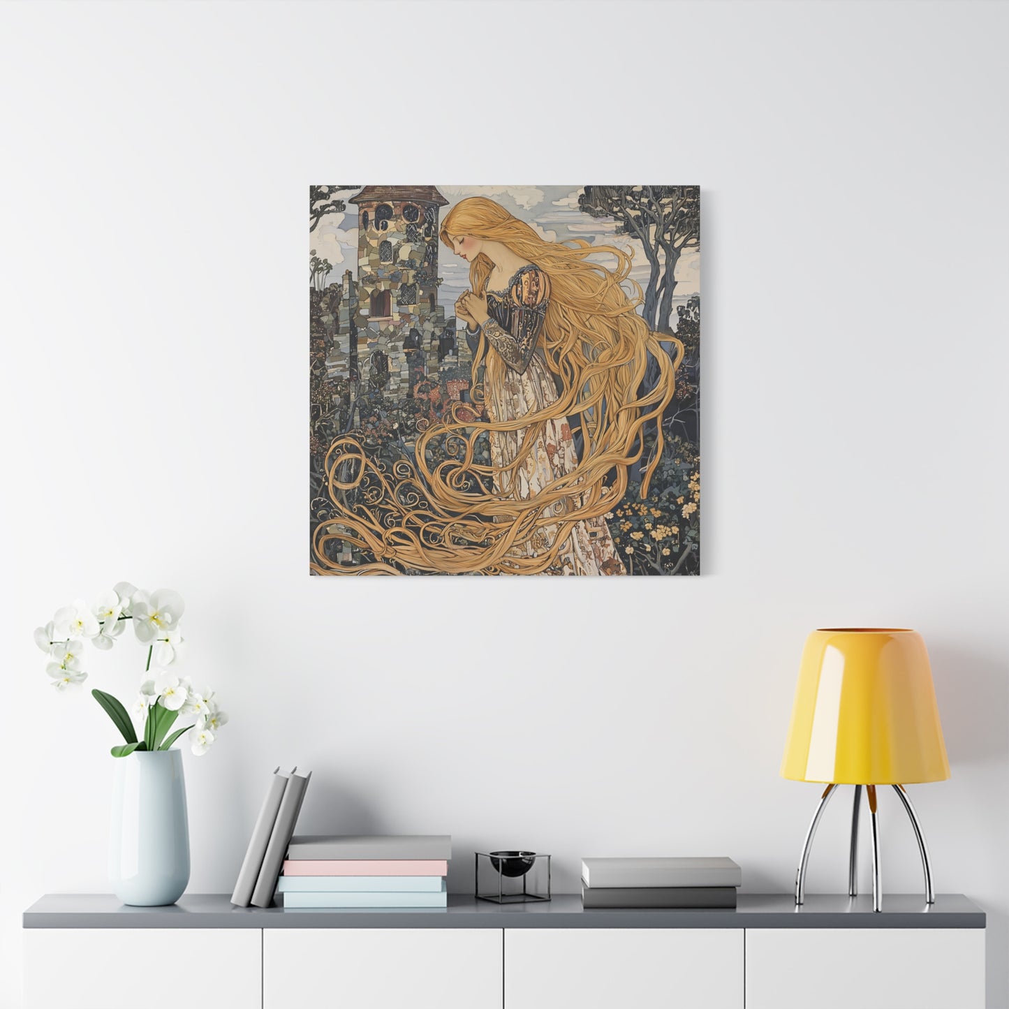 Eldritch Elegance Canvas Print