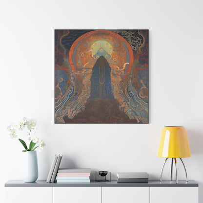 Elden's Veil Canvas Print