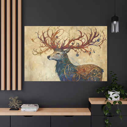 Balance of Beasts Canvas Print