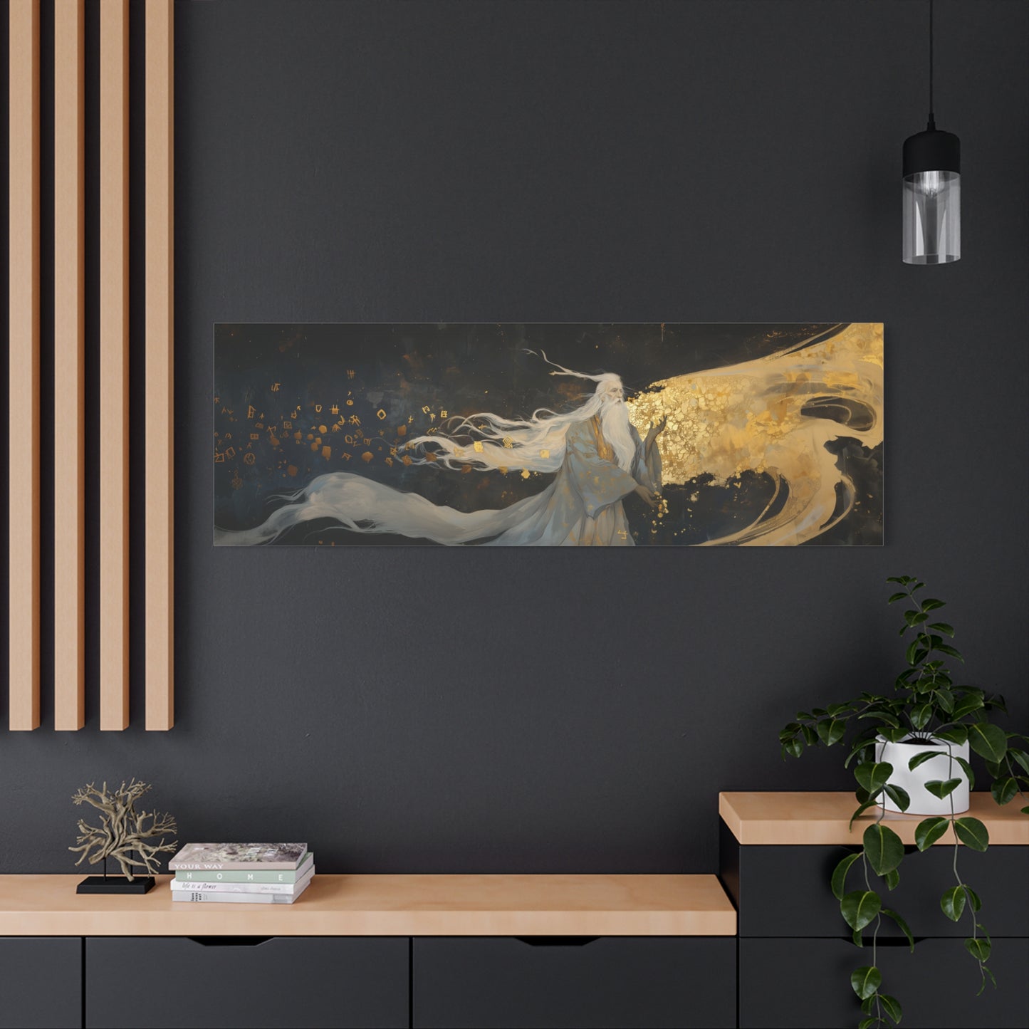 Balance of Light Canvas Print