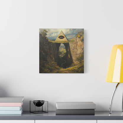 The Ancient Watcher Canvas Print