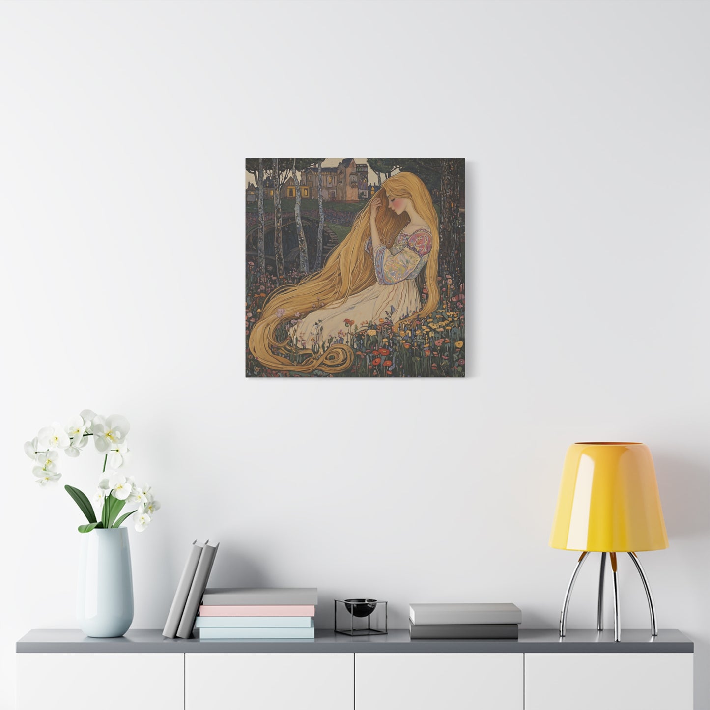 Moonlit Reverie Canvas Print