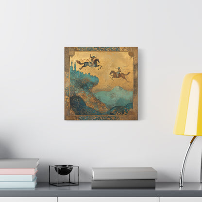 Winged Journeys Canvas Print