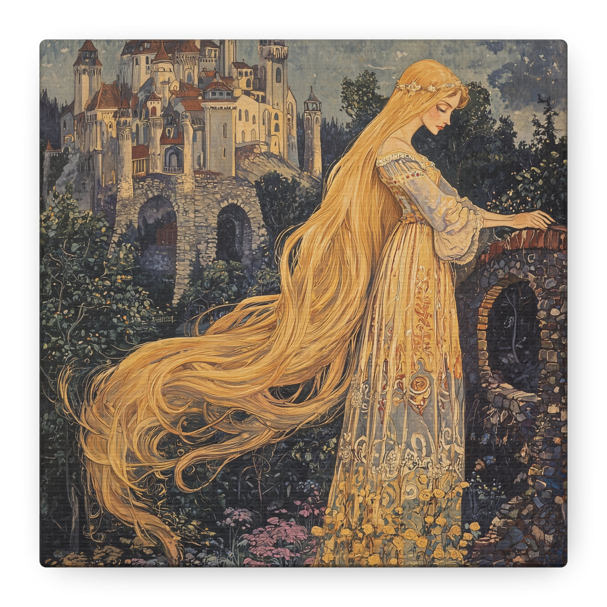 Timeless Grace Canvas Print