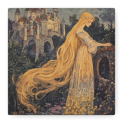 Eldritch Tresses Canvas Print