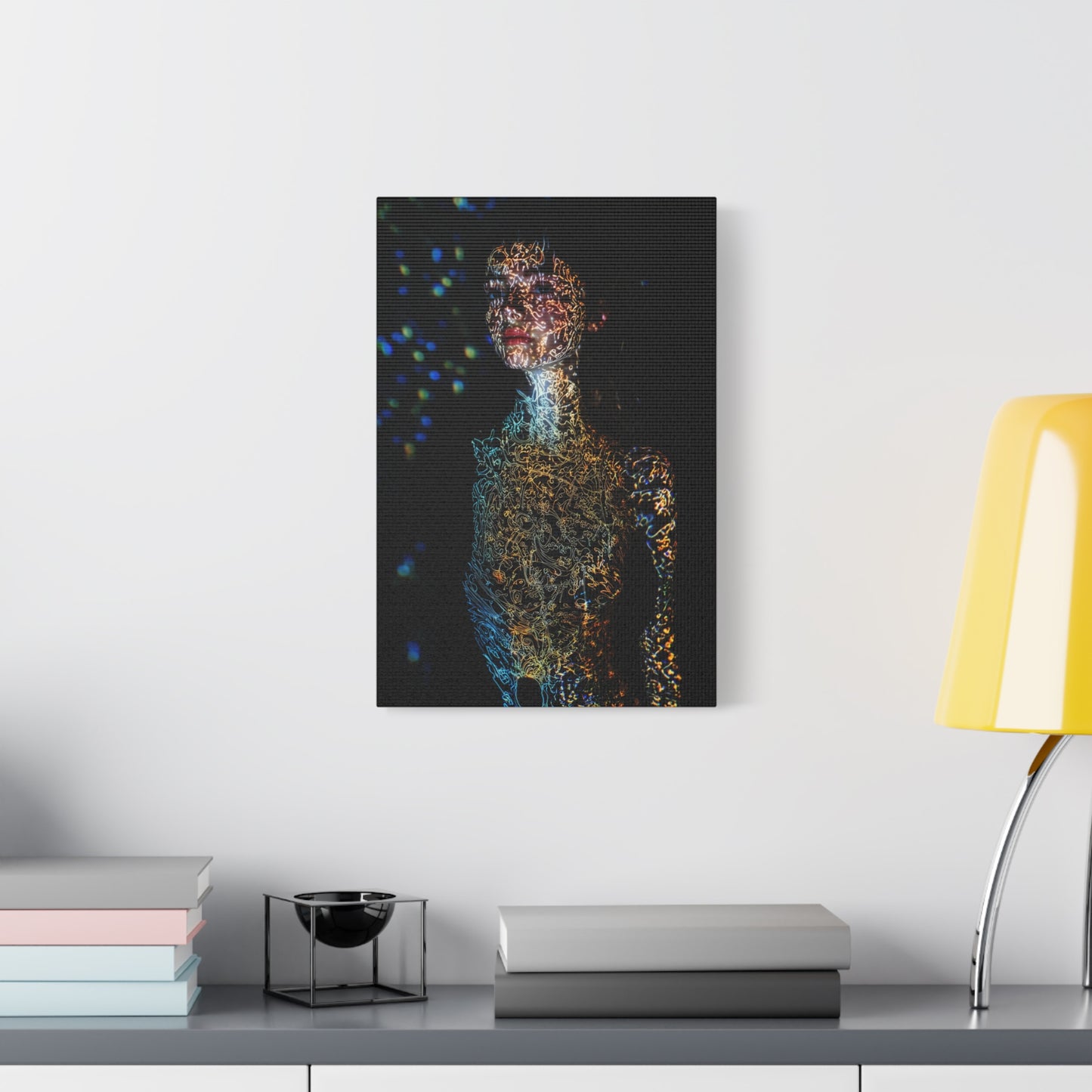 Luminous Whispers Canvas Print